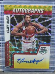 Elvin Hayes [Choice Red Yellow] Basketball Cards 2021 Panini Mosaic Autographs Prices