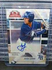 Josh Lowe #AC-JL Baseball Cards 2022 Topps International Trading Card Day Autographs Prices