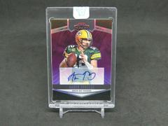 Aaron Rodgers [Signature Purple] #22 Football Cards 2022 Panini Honors Prices