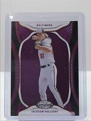 Jackson Holliday [Purple] Baseball Cards 2023 Panini Chronicles Certified Prices