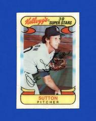 Don Sutton #57 Baseball Cards 1978 Kellogg's Prices