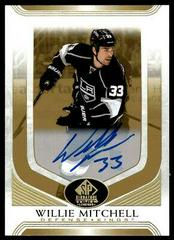 Willie Mitchell [Gold Spectrum Autograph] #251 Hockey Cards 2020 SP Signature Edition Legends Prices