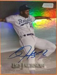 Bo Jackson [Rainbow Foil] #BJ Baseball Cards 2019 Stadium Club Autographs Prices