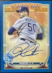 Charlie Morton [Indigo] Baseball Cards 2020 Topps Gypsy Queen Autographs Prices