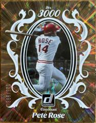 Pete Rose Baseball Cards 2023 Panini Donruss Mr. 3000 Prices