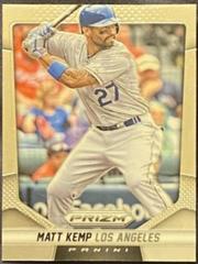 Matt Kemp [Camo Prizm] Baseball Cards 2014 Panini Prizm Prices