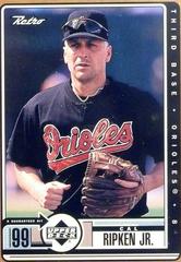 Cal Ripken Jr. [Gold] Baseball Cards 1999 Upper Deck Retro Prices