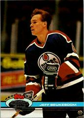 Jeff Beukeboom Hockey Cards 1991 Stadium Club Prices