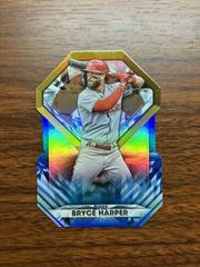Bryce Harper [Blue] Baseball Cards 2022 Topps Update Diamond Greats Die Cuts Prices