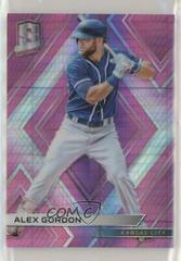 Alex Gordon [Neon Pink] Baseball Cards 2018 Panini Chronicles Spectra Prices