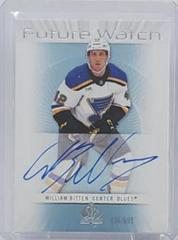 William Bitten #RFWA-WB Hockey Cards 2022 SP Authentic 2012-13 Retro Future Watch Autographs Prices
