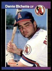 Dante Bichette #634 Baseball Cards 1989 Donruss Prices