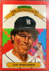 Lou Whitaker #16 Baseball Cards 1990 Donruss Prices