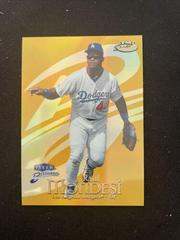 Raul Mondesi [24KT Gold] #35TG Baseball Cards 1999 Fleer Brilliants Prices