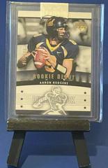 Aaron Rodgers [Gold] Football Cards 2005 Upper Deck Rookie Debut Prices