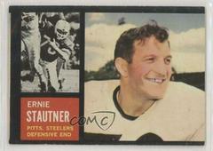 Ernie Stautner Football Cards 1962 Topps Prices