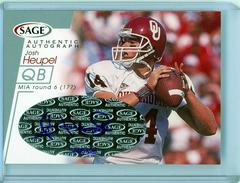 Josh Heupel [Silver] #A23 Football Cards 2001 Sage Autographs Prices