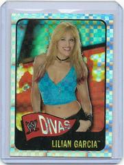 Lilian Garcia [Xfractor] Wrestling Cards 2006 Topps Heritage Chrome WWE Prices