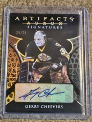 Gerry Cheevers #AS-GC Hockey Cards 2023 Upper Deck Artifacts Aurum Signatures Prices