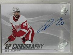 Joe Veleno Hockey Cards 2021 SP Authentic Chirography Prices