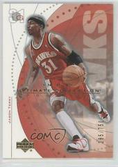 Jason Terry #3 Basketball Cards 2002 Ultimate Collection Prices