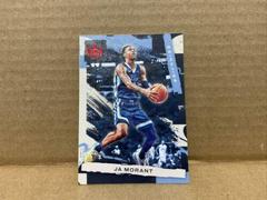 Ja Morant [Ruby] #12 Basketball Cards 2021 Panini Court Kings Prices