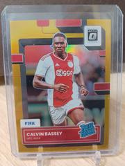 Calvin Bassey [Optic Gold] Soccer Cards 2022 Panini Donruss Prices