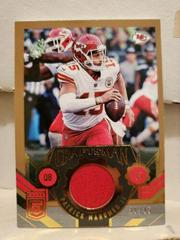 Patrick Mahomes II [Gold] #11 Football Cards 2018 Donruss Elite Prices