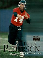 Doug Pederson #110 Football Cards 1999 Skybox Premium Prices