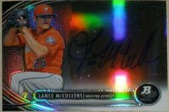 Lance McCullers #LMC Baseball Cards 2013 Bowman Platinum Autograph Prospects Prices