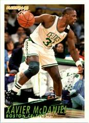 Xavier McDaniel Basketball Cards 1994 Fleer Prices