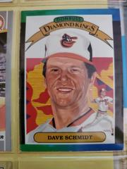 Dave Schmidt [Diamond Kings] Baseball Cards 1989 Donruss Prices