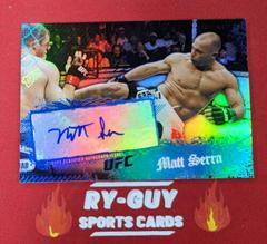 Matt Serra Ufc Cards 2010 Topps UFC Autographs Prices
