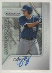 Corey Seager #30 Baseball Cards 2015 Panini Prizm Autograph Prizms Prices