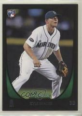 Kyle Seager Baseball Cards 2011 Bowman Draft Prices