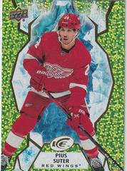 Pius Suter [Green] #4 Hockey Cards 2021 Upper Deck Ice Prices