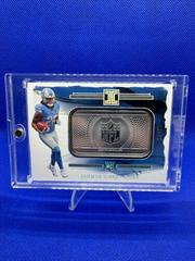 Jahmyr Gibbs #4 Football Cards 2023 Panini Impeccable Silver NFL Shield Prices
