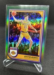 Austin Reaves [Green] #176 Basketball Cards 2022 Panini Hoops Prices