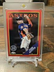Jose Altuve [Red] Baseball Cards 2023 Topps Chrome Update 1988 Prices