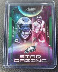 Jalen Hurts [Spectrum Green] #SG-1 Football Cards 2023 Panini Absolute Star Gazing Prices