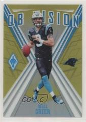 Will Grier [Yellow] Football Cards 2019 Panini Phoenix QB Vision Prices