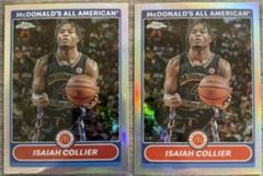 Isaiah Collier #2K7-5 Basketball Cards 2023 Topps Chrome McDonald's All American 2007 Prices