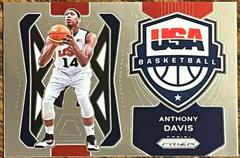 Anthony Davis #3 Basketball Cards 2021 Panini Prizm USA Prices