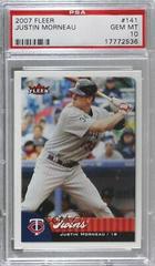 Justin Morneau #141 Baseball Cards 2007 Fleer Prices