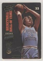 Larry Bird #18 Basketball Cards 1993 Action Packed Hall of Fame Prices