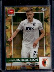 Alfred Finnbogason [Gold] Soccer Cards 2020 Topps Chrome Bundesliga Sapphire Prices