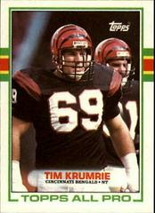 Tim Krumrie Football Cards 1989 Topps Prices
