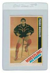 Pedro Morales Wrestling Cards 1985 Wrestling All Stars Prices