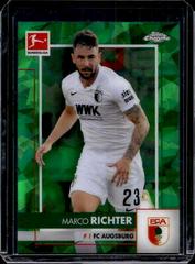 Marco Richter [Green] Soccer Cards 2020 Topps Chrome Bundesliga Sapphire Prices