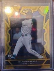 Wander Franco [Gold] #2 Baseball Cards 2022 Panini Chronicles Certified Prices